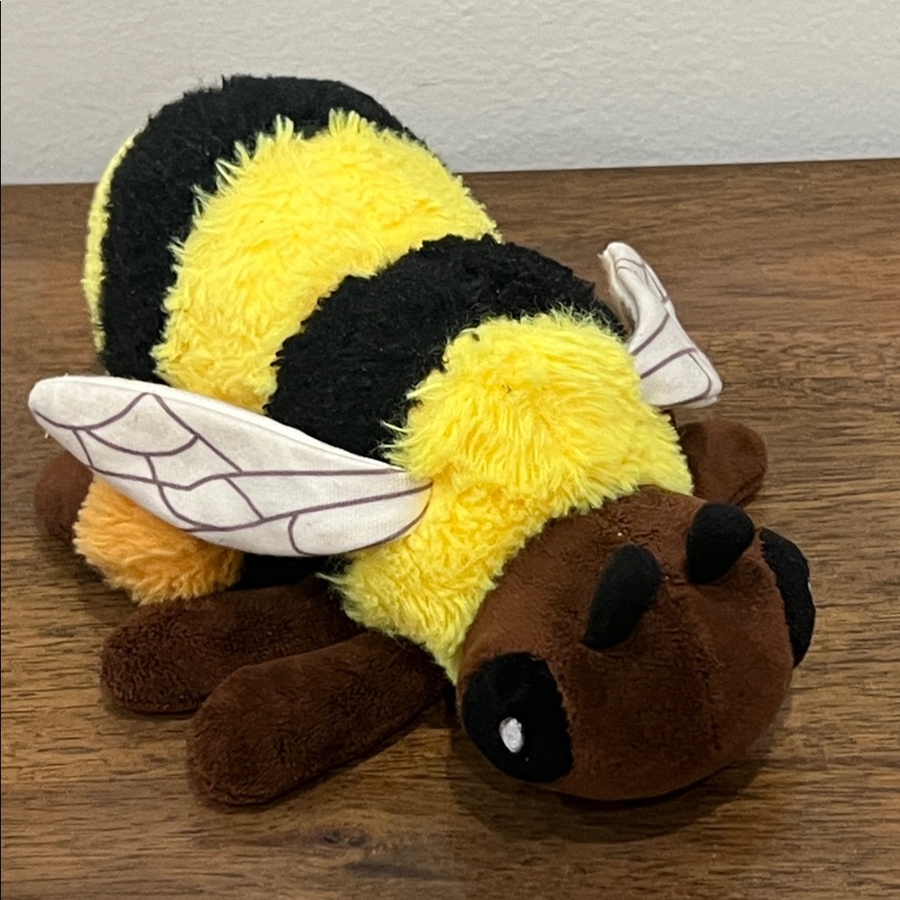 Wild Republic Ecokins stuffed bee plush toy